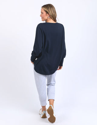 Divine Crew - Navy - 81X4169.NAVY - All About A Girl
