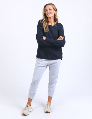 Divine Crew - Navy - 81X4169.NAVY - All About A Girl