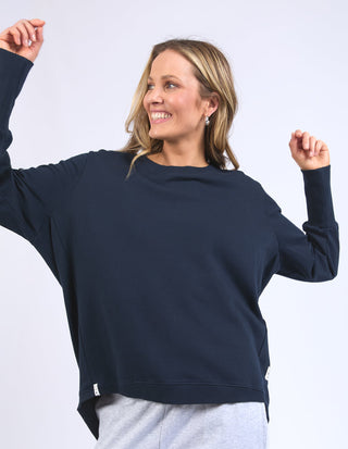 Divine Crew - Navy - 81X4169.NAVY - All About A Girl