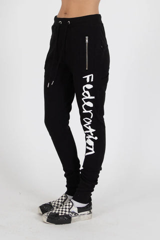 Escape Trackies Crayon - Black