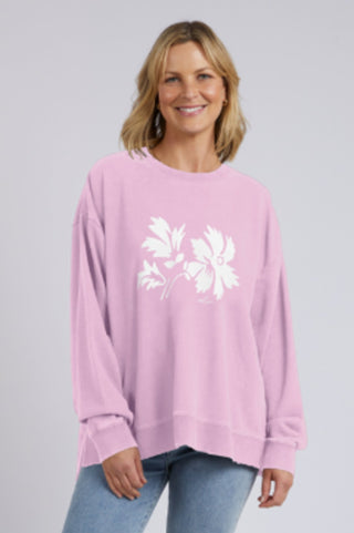 Elm Amber Crew - Peony Pink - 8139050.PEO - allaboutagirl