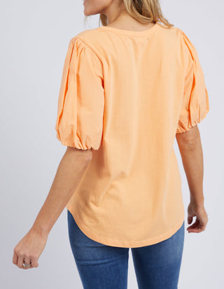 Elm Joy T-Shirt - Papaya - 81X4316.PAP - allaboutagirl