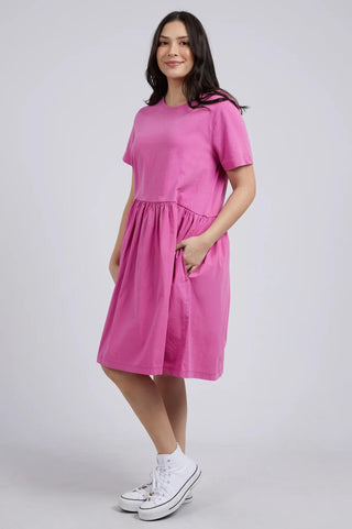 Elm Nahla Dress - Super Pink - 81X4314.SUPR - allaboutagirl