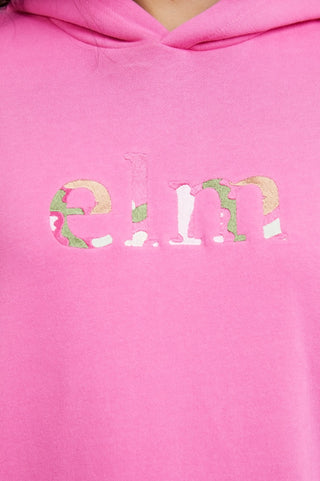 Elm Staple Hoodie - Shocking Pink - 8138071.SHOC - allaboutagirl