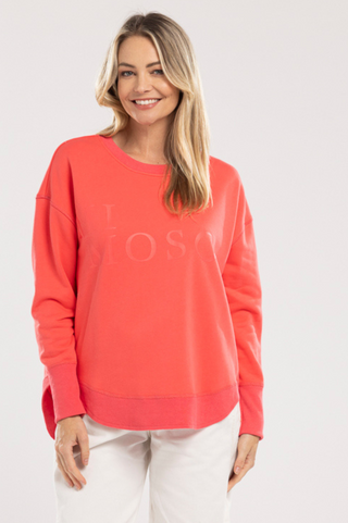 Ena Sweatshirt - Raspberry