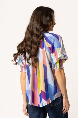 Encourage Top - Cosmic Sapphire - LL3674 - All About A Girl