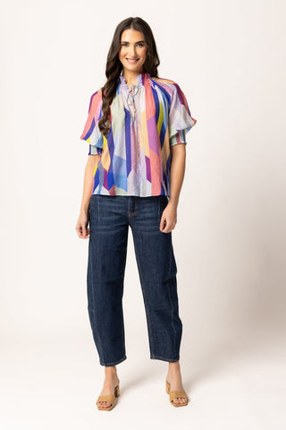 Encourage Top - Cosmic Sapphire - LL3674 - All About A Girl