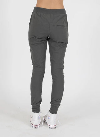 Escape Sketch Trackies - Coal - F1024FST.004-CH-BK - All About A Girl