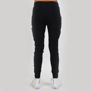 Escape Trackies - Black with Gold Zips - F1024FST-BK/GO - All About A Girl