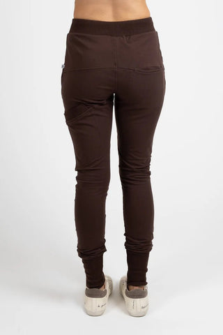 Escape Trackies - Chocolate - F1024FHW26-CHOC - All About A Girl