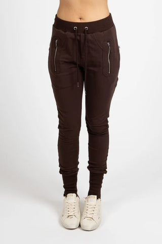 Escape Trackies - Chocolate - F1024FHW26-CHOC - All About A Girl