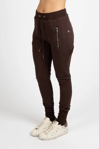 Escape Trackies - Chocolate - F1024FHW26-CHOC - All About A Girl