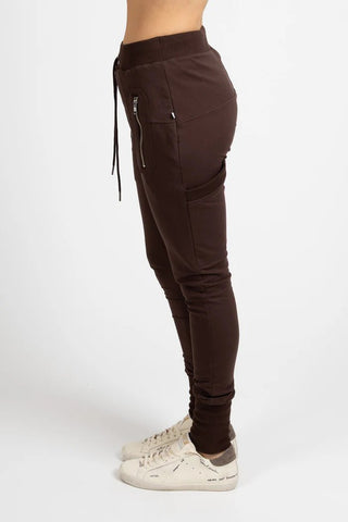 Escape Trackies - Chocolate - F1024FHW26-CHOC - All About A Girl