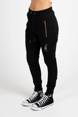 Escape Trackies FDR - Black - F1024FST.969-BLK - All About A Girl