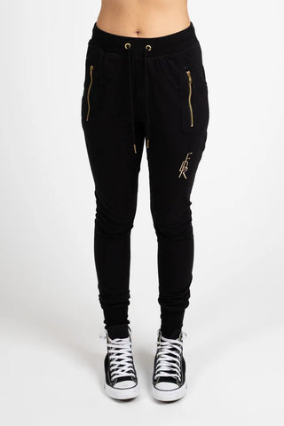 Escape Trackies FDR - Black - F1024FST.969-BLK - All About A Girl