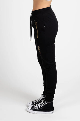 Escape Trackies FDR - Black - F1024FST.969-BLK - All About A Girl