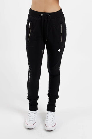 Escape Trackies Hopeful - Black - F1024FST.910-BK/WH - All About A Girl