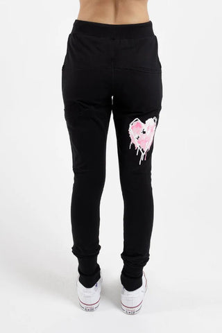 Escape Trackies Hopeful - Black - F1024FST.910-BK/WH - All About A Girl