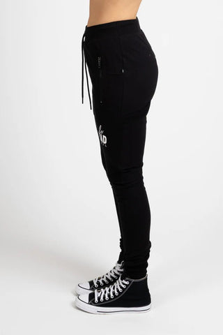 Escape Trackies Le Radness - Black/White - F1024FST.239-BK - All About A Girl