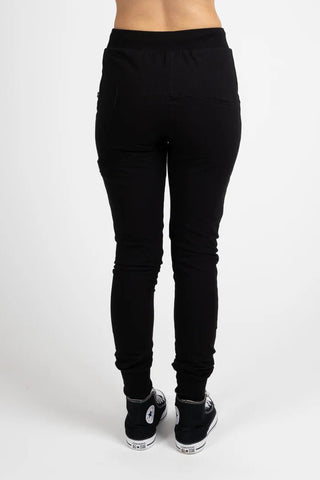 Escape Trackies Leopard - Black/Pink - F1024FST.701.BK - All About A Girl