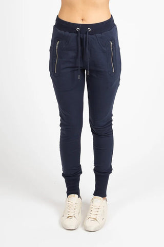 Escape Trackies - Navy - F1024FHW26-NAVY - All About A Girl