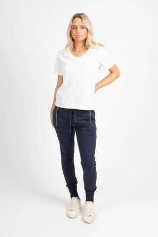 Escape Trackies - Navy - F1024FHW26-NAVY - All About A Girl