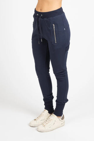 Escape Trackies - Navy - F1024FHW26-NAVY - All About A Girl
