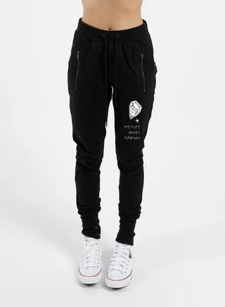 Escape Trackies - Pressure - F1024FST.027-BK - All About A Girl