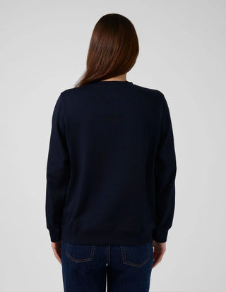 Essential Retro Sweater - Navy - SGSW8261 - All About A Girl
