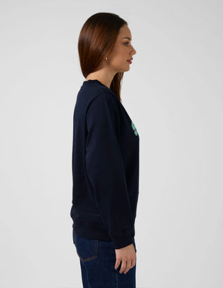 Essential Retro Sweater - Navy - SGSW8261 - All About A Girl