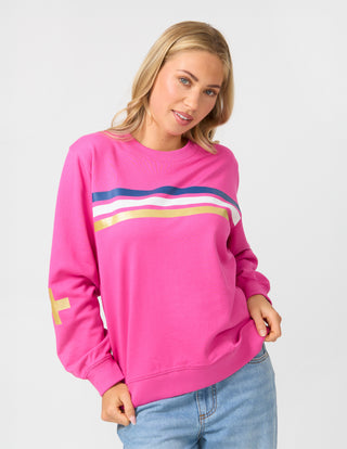 Essential Sweatshirt - Cerise