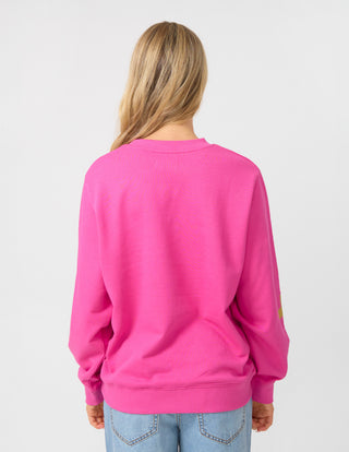 Essential Sweatshirt - Cerise