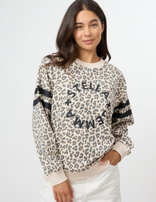 Essential Sweatshirt - Leopard