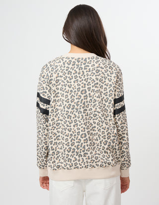 Essential Sweatshirt - Leopard