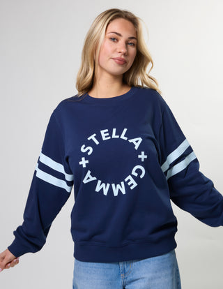 Essentials Sweatshirts - Navy Rotation
