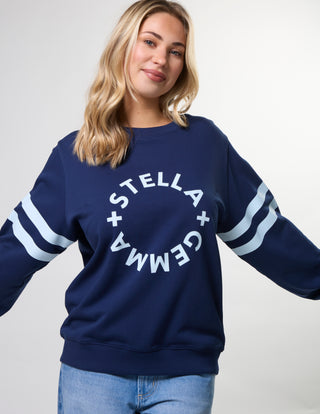 Essentials Sweatshirts - Navy Rotation