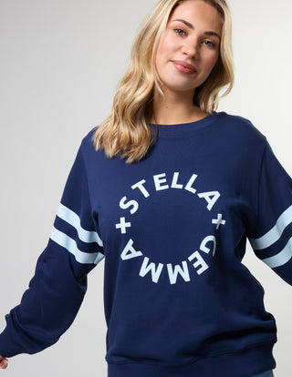 Essentials Sweatshirts - Navy Rotation
