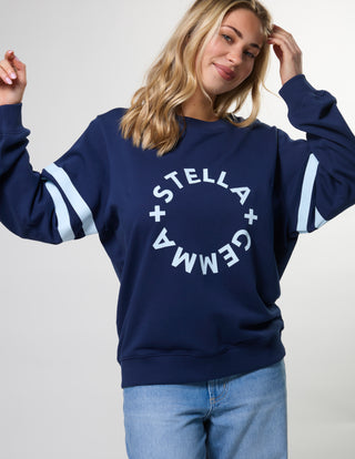 Essentials Sweatshirts - Navy Rotation