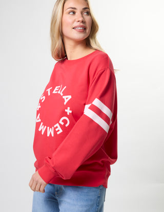 Essentials Sweatshirts - Winterberry Rotation