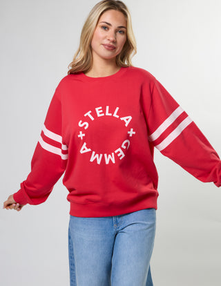 Essentials Sweatshirts - Winterberry Rotation