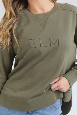 Established Sweatshirt -Khaki