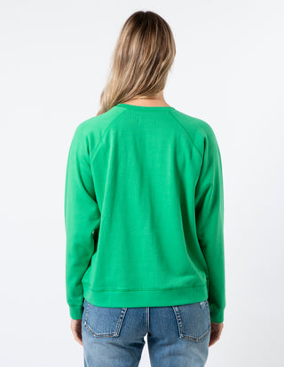 Everyday Sweater - Emerald More Self Love