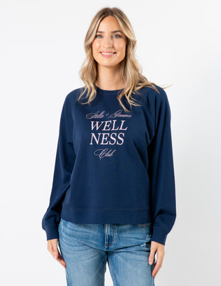 Everyday Sweater Wellness Club - Navy