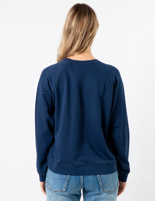 Everyday Sweater Wellness Club - Navy