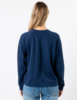 Everyday Sweater Wellness Club - Navy - SGSW8229 - All About A Girl