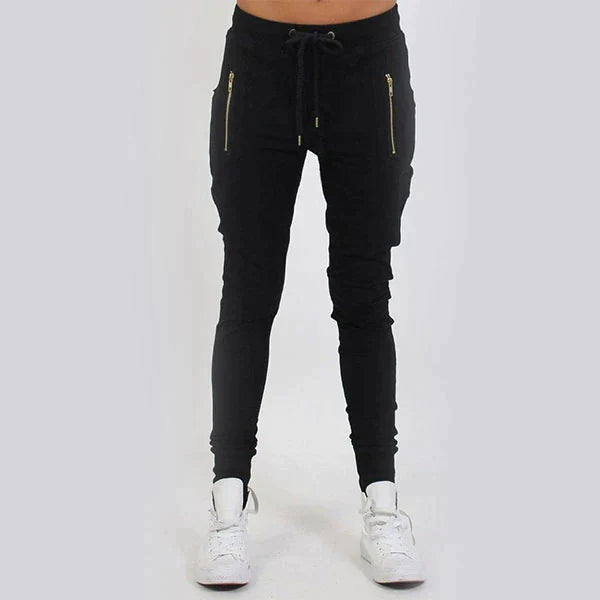 Trackies with zips hotsell