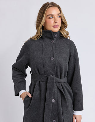 Fermont Coat - Charcoal