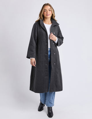 Fermont Coat - Charcoal