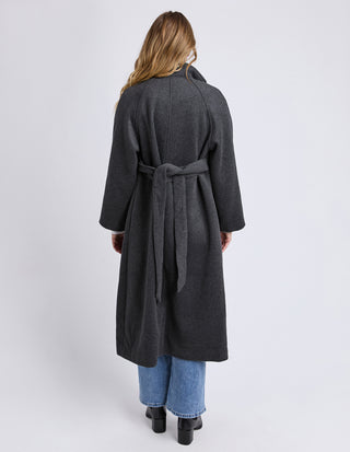 Fermont Coat - Charcoal