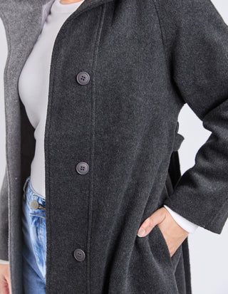 Fermont Coat - Charcoal